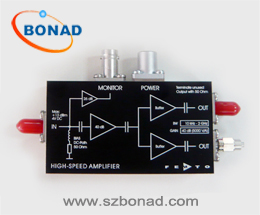 HSA係列高速(su)固定增(zeng)益帶寬放(fang)大器(qi)