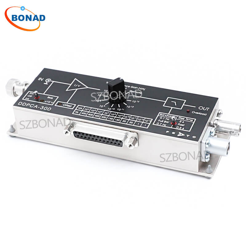 DDPCA-300 可變(bian)增益(yi)電(dian)流(liu)放(fang)大(da)器(qi)