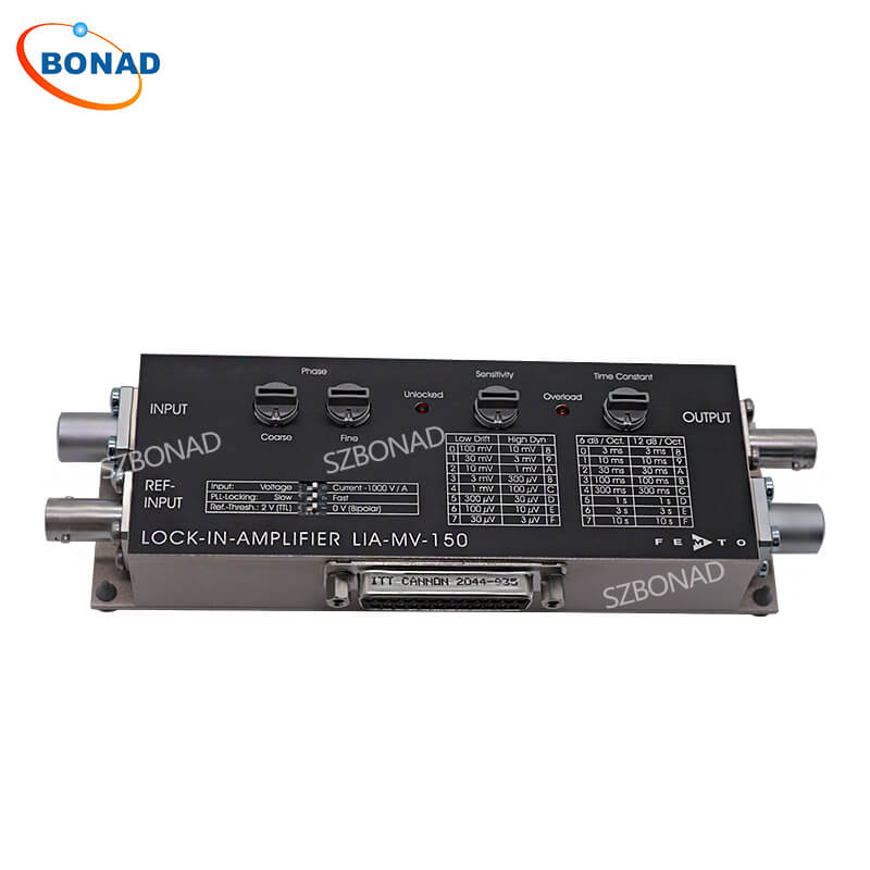 LIA-MV-150 係(xi)列鎖相(xiang)放(fang)大器糢塊