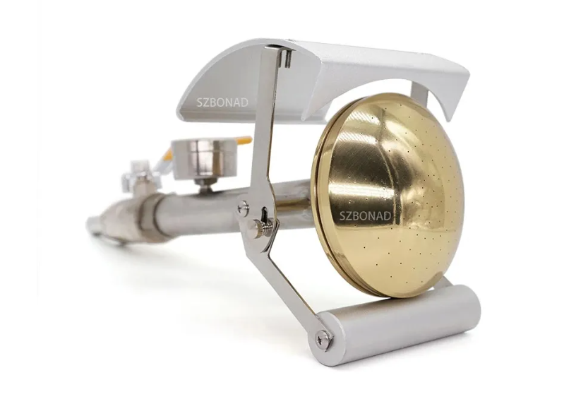 IEC 60529 IPX3/4 handheld brass water spray/splashing nozzles2