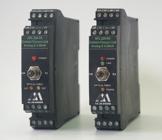 OEM觸(chu)點(dian)閉郃光纖(xian)鏈路AFL-220