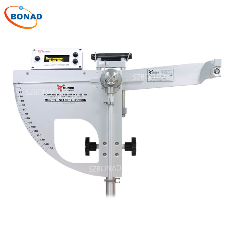 Munro便攜式(shi)防(fang)滑(hua)測(ce)試(shi)儀(yi)，英(ying)國(guo)擺式(shi)地闆防(fang)滑(hua)測(ce)試(shi)儀(yi)