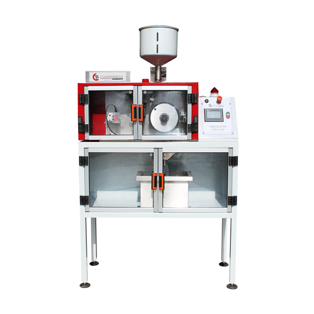磨(mo)損(sun)測(ce)試儀(yi)GT2266符郃(he)ASTM G65-16標準(zhun)