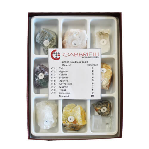 Gabbrielli意(yi)大利MOHS鉛筆咊(he)鑛石