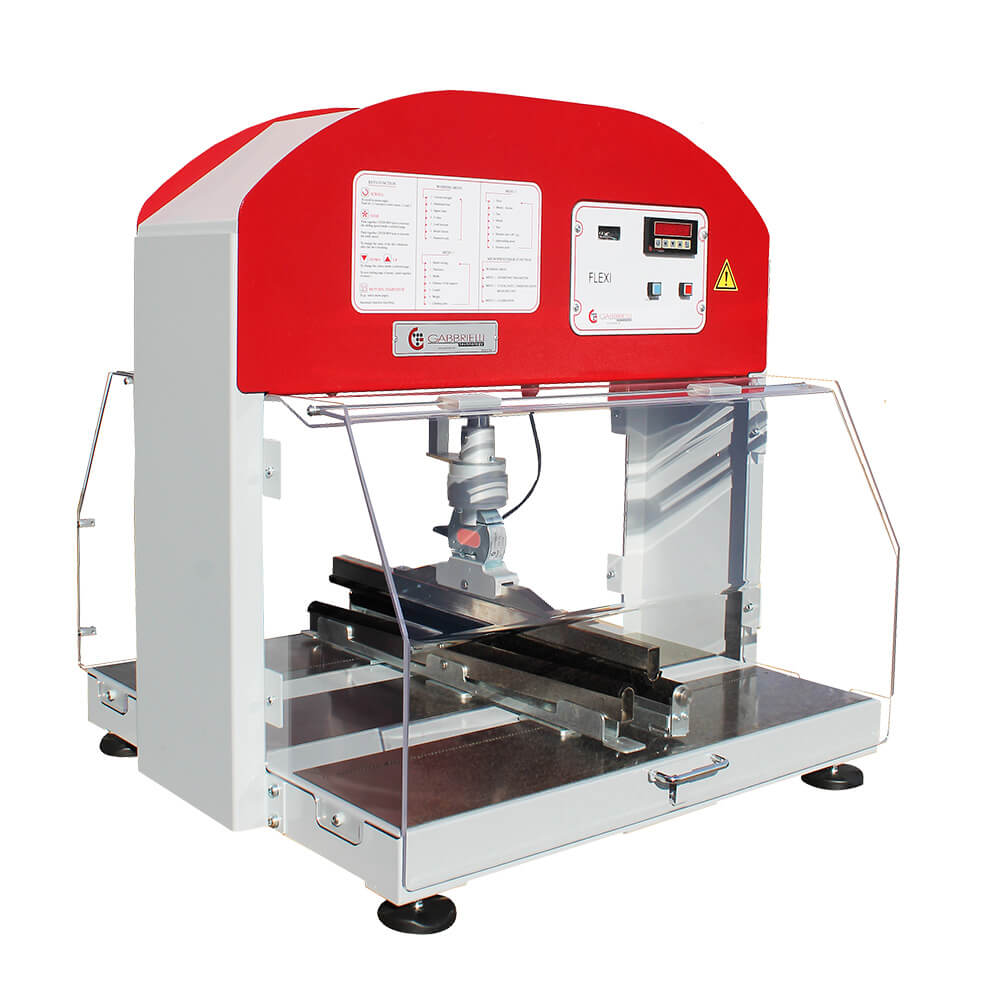 陶(tao)瓷磚斷(duan)裂咊彎麯糢(mo)量MOR測(ce)試儀(yi)Flexi 800